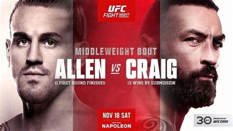 nov 18 ufc|ufc fight night 232.